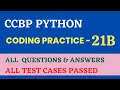 Coding Practice - 21B Functions Python CCBP 4 0