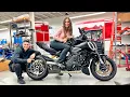 New Titanium Exhaust for our Ducati Diavel V4