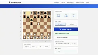 Best Free Chess Calculator Next Move Solver Stockfish 16 Analysis