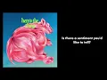 Fontaines D C  – Here's The Thing – Lyrics