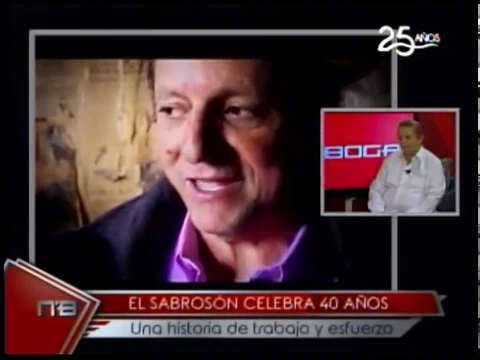 El Sabrosón celebra 40 años una historia de trabajo y esfuerzo