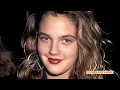 Drew Barrymore Bikini Lingerie Bra Panties Sheer Lace Robe Nightwear