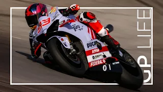 Download When MOTOGP Riders play with SUPERBIKES [4K] | ft. Rossi, Marquez, \u0026 Diggia MP3