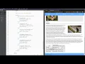Span Rows and Columns
