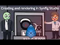 creating and rendering animation in synfig studio animation is synfig studio