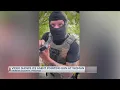shows ICE agent pointing gun at Virginia woman
