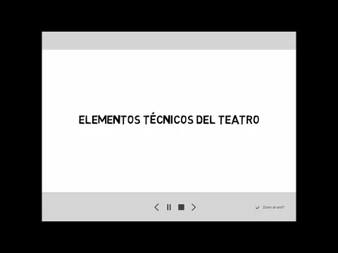 Download MP3 Elementos técnicos del teatro Antonella