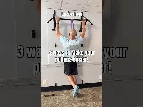 3 Ways to Make Your Pull-ups Easier!