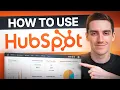 HubSpot CRM Tutorial for Beginners 2026 Step-by-Step