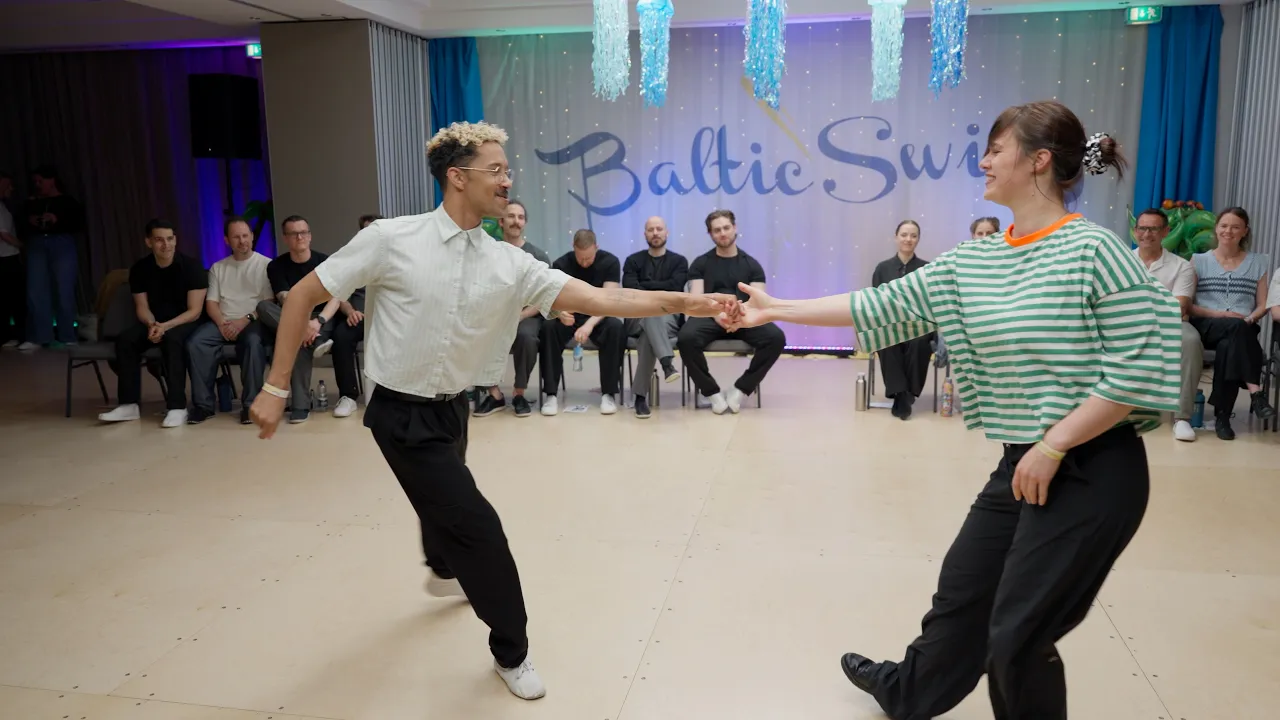 🥇 Sebastian Quinones & Jula Palenga - Valerie / AS Champ Jack & Jill / Baltic Swing 2026