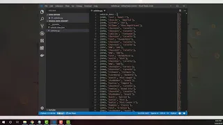 Using Python to convert SQL to JSON