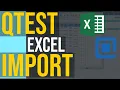 How to import qTest Excel Test Case Tutorial