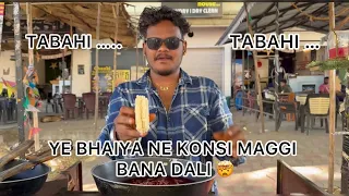 TABAHI Hi TABAHI | YE KONSI MAGGI BANA DI BHAIYA JI NE 🤯 | STREET FOOD NAGPUR