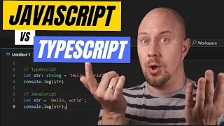 TypeScript vs Javascript - Which is better for learning to code