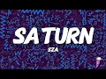 SZA - Saturn (Lyrics)