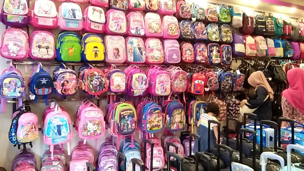 TAS ANAK SEKOLAH TERBARU 2020 MODEL TAS ANAK PEREMPUAN BLINK BLINK LOL Unicorn TAS ANAK TERBARU 2020. 