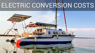 Converting a boat to electric: What it costs