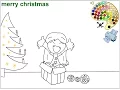 Christmas Coloring Pages For Kids - Christmas Coloring Pages