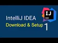 IntelliJ IDEA Beginner Tutorial Download and Setup