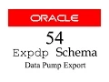 Oracle Database Tutorial 54 How to Export Schemas in Oracle Database expdp Data Pump Export