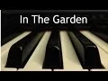Download Lagu In The Garden - piano hymn instrumental