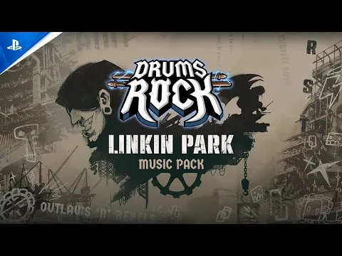 Drums Rock - Linkin Park DLC Trailer | PS VR2 Games