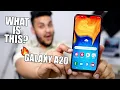 SAMSUNG GALAXY A20 My VERY HONEST Opinion