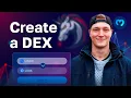 Build A Web3 DEX FULL COURSE React Node Moralis 1Inch