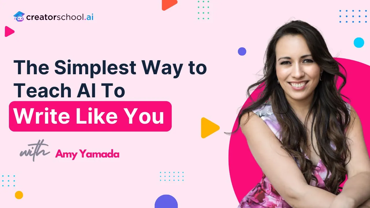 Make AI content sound like you