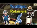 Tooltips Retainers