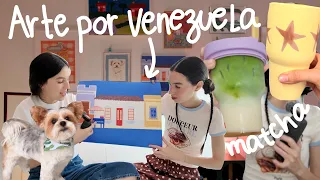 Arte por Venezuela y Final del Mundial♡Trillizas | Triplets
