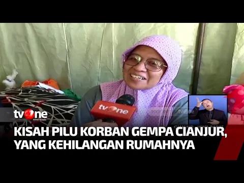Korban Gempa Cianjur: Kita Mau Pulang Kemana? Rumah Aja Roboh Semua