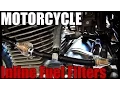 Motorcycle Inline Fuel Filters - Take 2