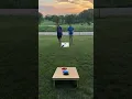 Family Game Night Bean Bag Toss