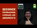 Beginner Java - Command Line Arguments in 5 min