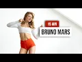 Download Lagu 15 MIN HIIT TO THE BEAT with Bruno Mars | Full Body, No Equipment, Home Workout