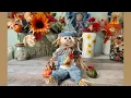 Making a DIY Scarecrow from Old Jeans Step by Step Tutorial Upcycled Fall Decor