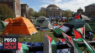 Download Protests against Israel's war in Gaza spread across college campuses nationwide MP3