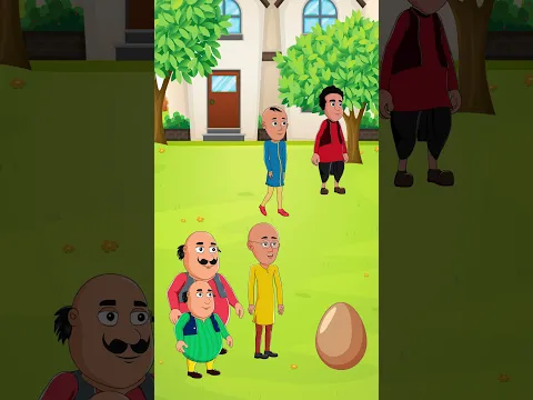 मोंटू के पिता कहाँ हैं? 😢🤔 #cartoon #animation #shorts