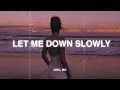 Download Lagu Let Me Down Slowly... ♫ Slow version of popular songs 2025 - Songs to listen to when your sad