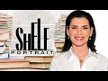 Julianna Margulies Gives a Tour of Her Bookshelves Favorite Reads Shelf Portrait Marie Claire