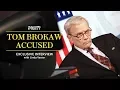 Tom Brokaw Accused of Sexual Harassment by Former NBC Anchor