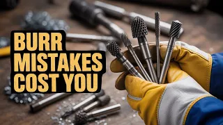 How To Make Carbide Burrs Last Longer and Cut Better