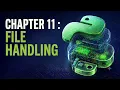 Python Programming Course Chapter 11 Python File Handling