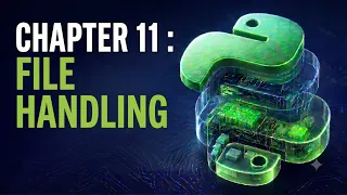 Python Programming Course Chapter 11 Python File Handling