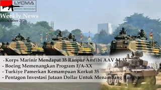 Marinir Terima Ranpur Amfibi AAV M35, Pentagon Investasi Jutaan Dollar Untuk Menambang Tungsten