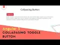 Angular 5 Animation Collapsing Toggle Button Example