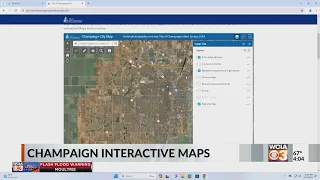 Look into Champaign s past with new interactive map