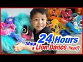 Download Lagu 24 Hours to Find Lion Dance Factory- What KJ Got Will SHOCK You! Custom Surprise Coming! Barongsai舞狮