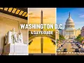 How to Spend 4 Perfect Days in Washington D C